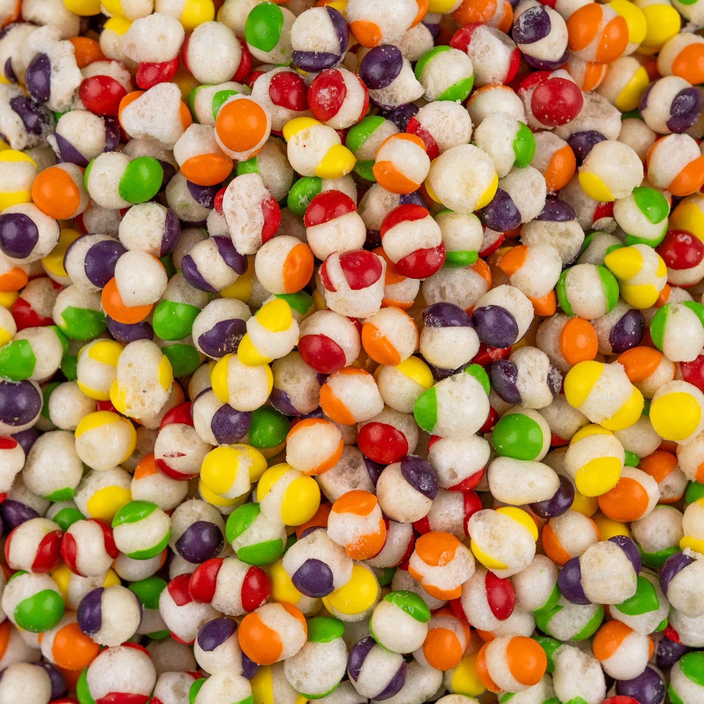 Šaltyje Džiovintos vaivorykštės