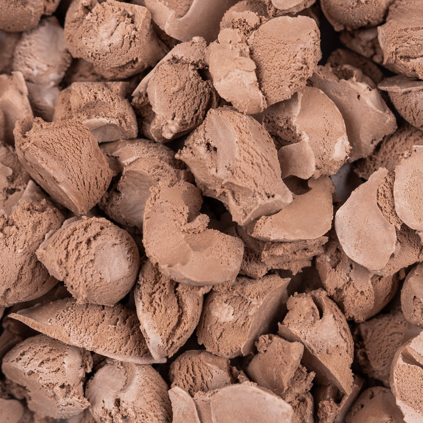 Šaltyje Džiovinti šokoladiniai ledai