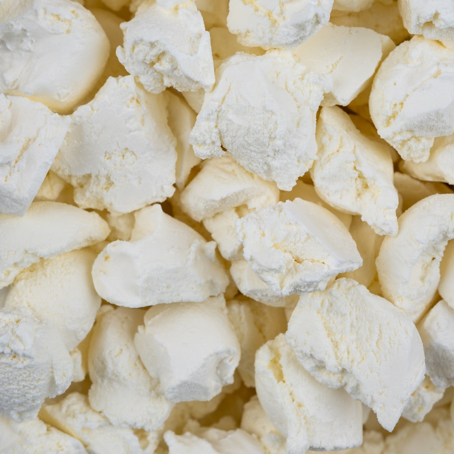 Šaltyje Džiovinti vaniliniai ledai