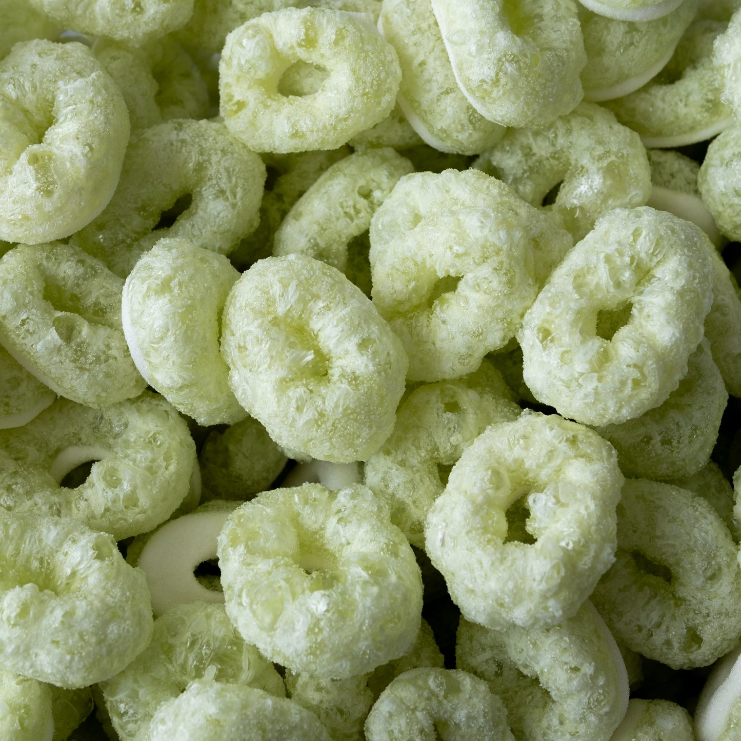 Šaltyje Džiovinti rūgštūs obuolių žiedai