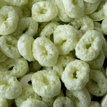 Šaltyje Džiovinti rūgštūs obuolių žiedai