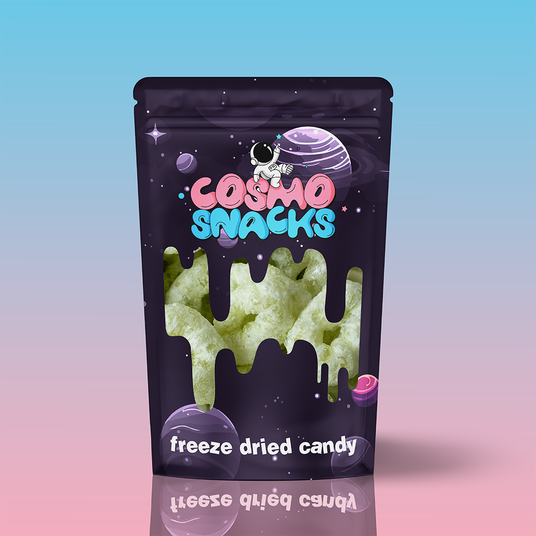 Šaltyje Džiovinti rūgštūs obuolių žiedai